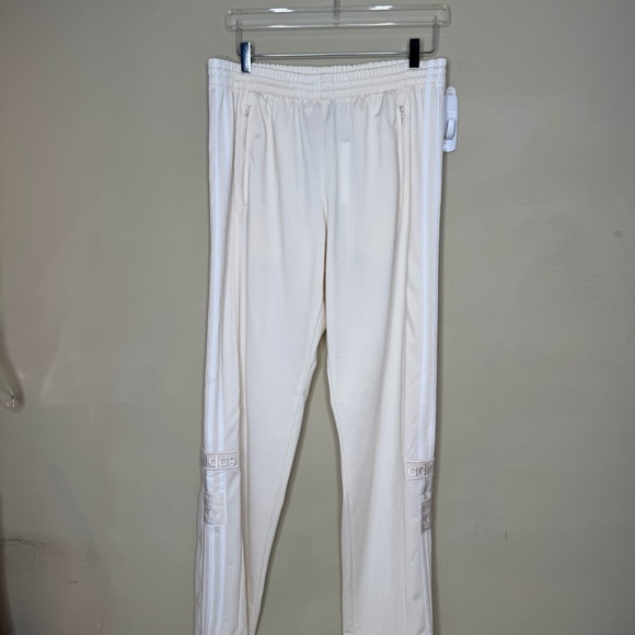 Adidas Adicolor Classics Adibreak Track Pants Wonder White size large - Picture 2 of 12
